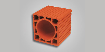 Delta Yuvarlak Baca Tuğlası