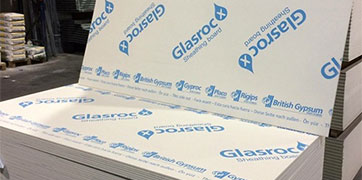 Glasroc X Sheathing Board