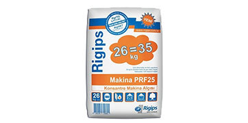 Prf25 Makina Alçısı